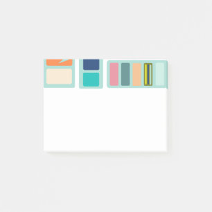 Post-it® Mélange Modernité du Milieu du Siècle 
