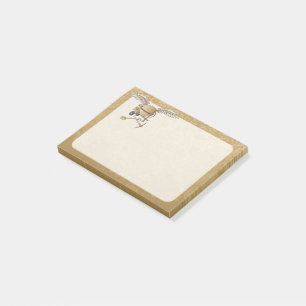 Post-it® Mélangeur en béton beige