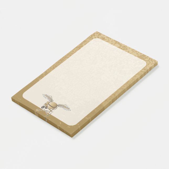 Post-it® Mélangeur en béton beige (Incliné)