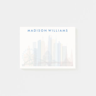 Post-it® Melbourne, Australie  Ville Skyline