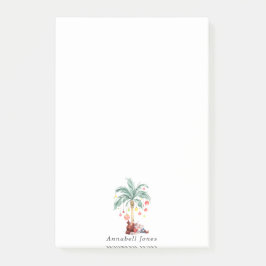 Post-it® Mele Kalikimaka | Palmiers de Noël personnalisés