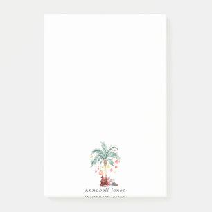 Post-it® Mele Kalikimaka   Palmiers de Noël personnalisés