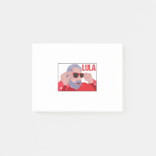 Post-it® Mème drôle Lula avec lunettes de soleil