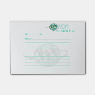 Post-it® Mémo de CN News Interoffice