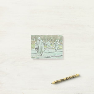 Post-it® Mémorial des anciens combattants de la guerre de C