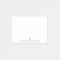 Menorah moderne Bénédiction Bleu Blanc Or Graphiqu