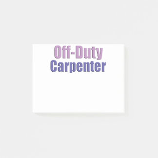 Post-it® Menuisier hors service