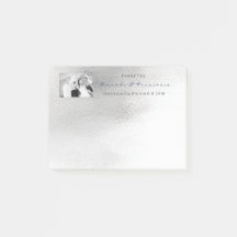 Merci mariage Favor gris argent blanc Ombre