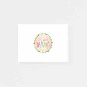 Post-it® Mère Cadeau Béni Mère