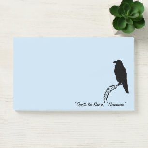 Post-it® Merles. Le Corbeau