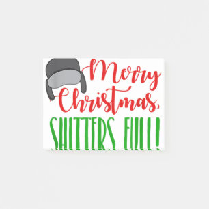 Post-it® Merry noël citation shitters full s mens