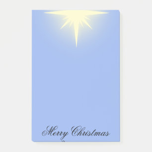 Post-it® Merveilleuse étoile de Noël