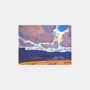 Post-it® MESAs de Maynard Dixon dans l'ombre