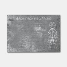 Message du Père - Hero de ciment de pierre grise