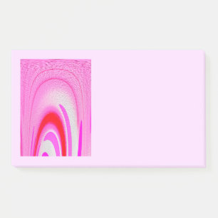 Post-it® Messages quotidiens art rose