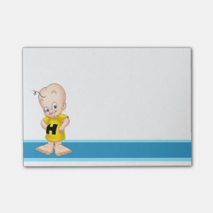 Post-it mignon de bande dessinée