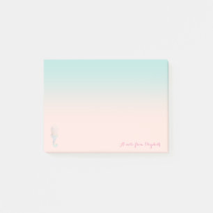 Post-it® Mignon, élégant, hippocampe personnalisé