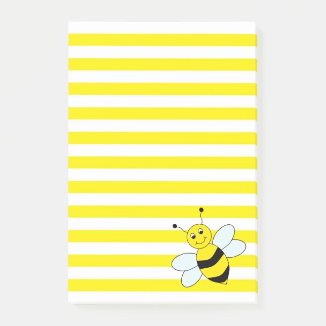 Post-it® Mignon gaffez l'abeille (Devant)