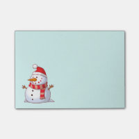 Mignonne bonhomme de neige de Noël