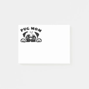 Post-it® Mignonne Carlin Maman Puppy Dog Cartoon Puppies Pu