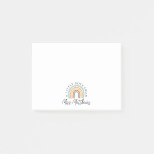 Post-it® Mignonne Enseignante élémentaire Salle de classe A