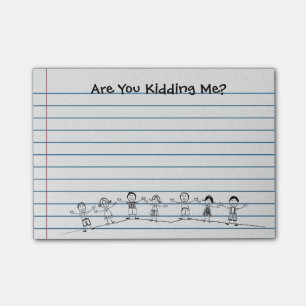 Post-it® Mignons êtes-vous me badinant ? Post-its de