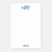 Mignons requins blancs motif océan