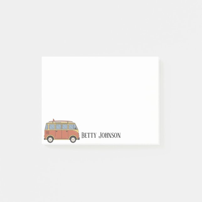 Post-it® Mini Van (Devant)