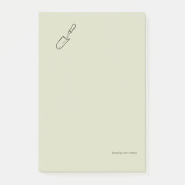 Post-it® Minimalist Botanical Garden Reader Gift