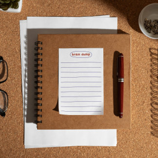 Post-it® Minimalist brain dump and notes