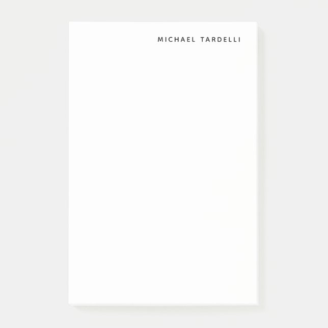Post-it® Minimaliste classique professionnel (Devant)
