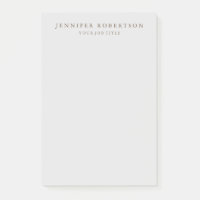 Minimaliste Customisé personnalisé classique
