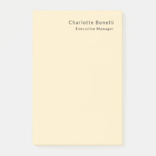 Post-it® Minimaliste moderne professionnel