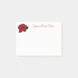 Post-it® Miss America Red Rose Post-it-Notes