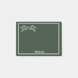 Post-it® Mistletoe de Noël magique ID441