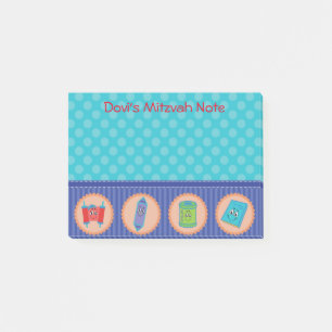Post-it® Mitzvah Note Publier le Pad