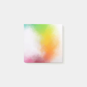 Post-it® Modèle d'art Abstrait personnalisé et moderne