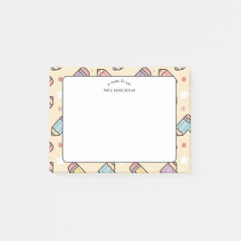 Post-it® Modèle de crayon pour appréciation des enseignants