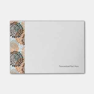 Post-it® Modèle floral 11