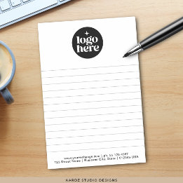 Post-it® Modern Simple Business Logo