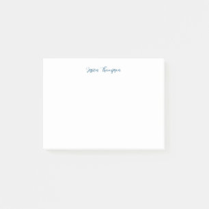 Post-it® Moderne élégant Plain Simple Professionnel
