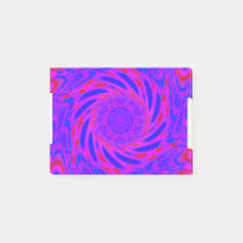 POST-IT® MODERNE MANDALA COULEUR ROSE