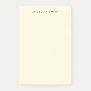 Post-it® Moderne Minimaliste Simple Couleur De Maïs