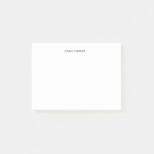 Post-it® Moderne Professionnel Plat Simple Minimaliste