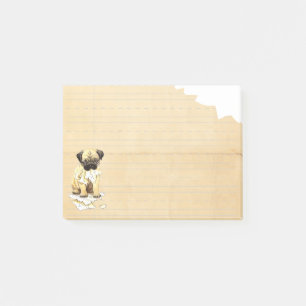 Post-it® Mon carlin a mangé mon travail