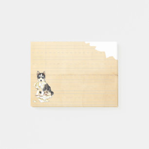 Post-it® Mon costaud a mangé mon travail