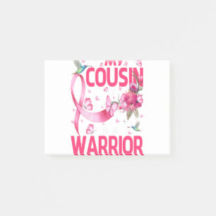 Post-it® Mon Cousin Est Un Guerrier Sensibilisation Au Canc