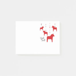Post-it® Mon Dieu ! Notes de Dala Horse