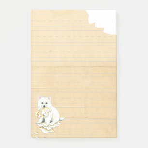 Post-it® Mon Eskie A Mangé Ma Maison