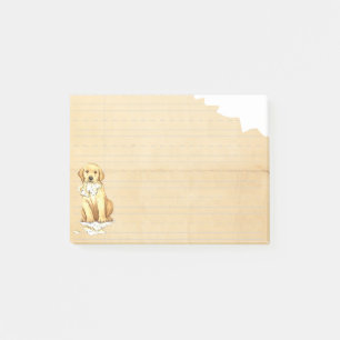 Post-it® Mon laboratoire jaune a mangé mon travail